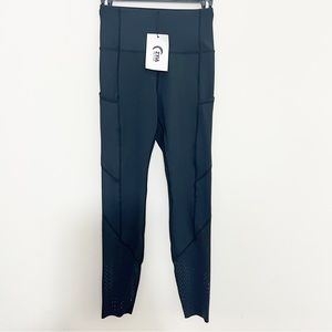 NWT ZIYA ACTIVE Black Chili Leggings